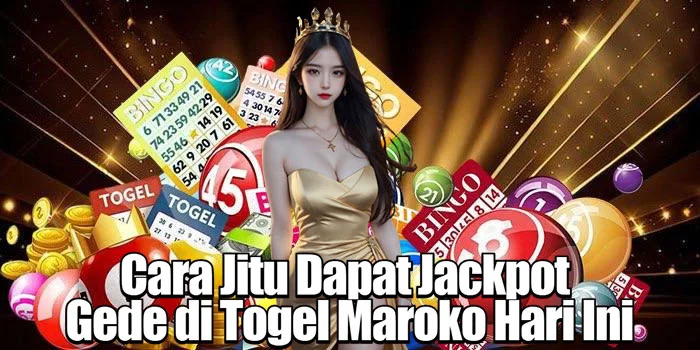 
Cara Jitu Dapat Jackpot Gede di Togel Maroko Hari Ini
